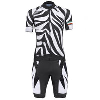 Summer Cycling Jersey Set Muscle Bicycle Suit Short Sleeve