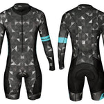Biehler Cycling Jersey Jumpsuit Long Sleeve