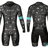 Biehler Cycling Jersey Jumpsuit Long Sleeve