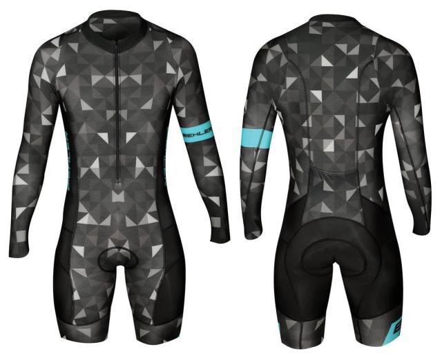 Biehler Cycling Jersey Jumpsuit Long Sleeve