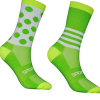Men's Women's Athletic Sports Socks Crew Socks Cycling Socks