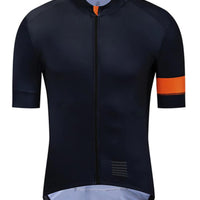 Men's Short Sleeve Cycling Jersey Polyester