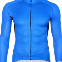 Grams Men's Long Sleeve Cycling Jersey Spandex Polyester