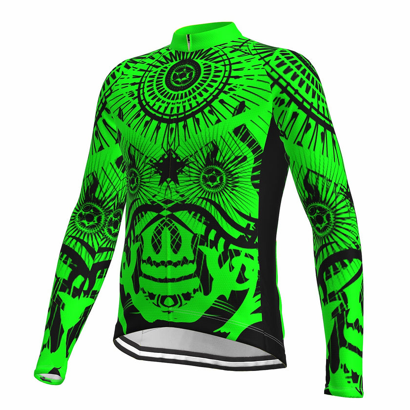 Grams Men's Long Sleeve Cycling Jersey