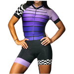 Short Sleeve Cycling Jersey with Shorts Triathlon