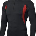 Men's Long Sleeve Cycling Jersey Winter Polyester