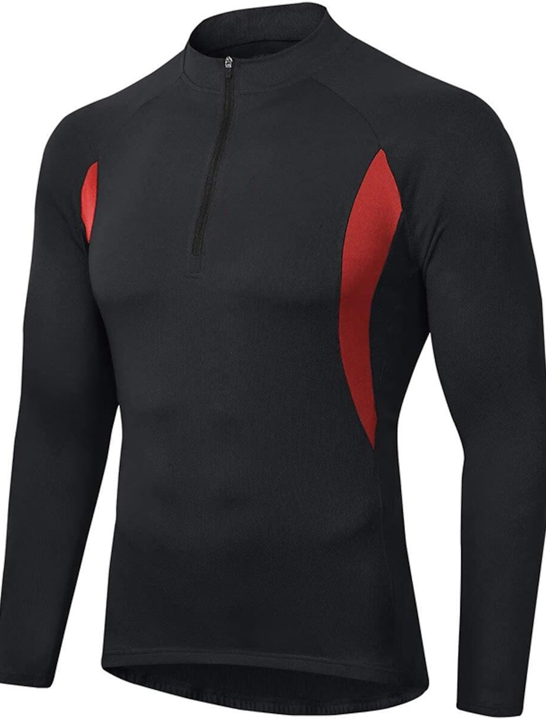 Men's Long Sleeve Cycling Jersey Winter Polyester
