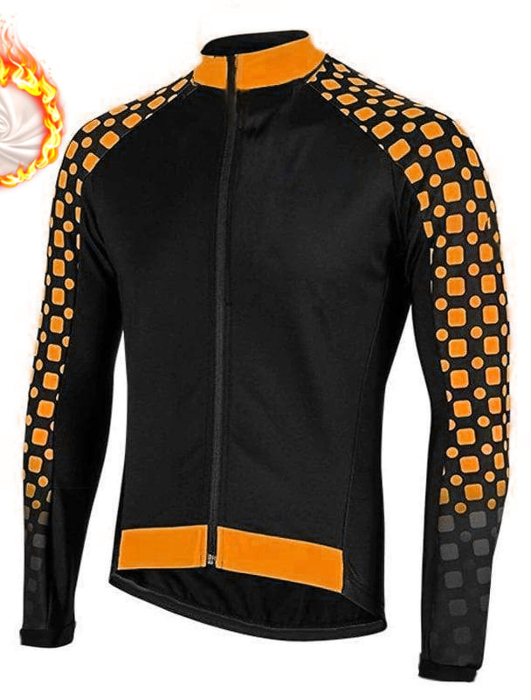 Grams Men's Long Sleeve Cycling Jersey