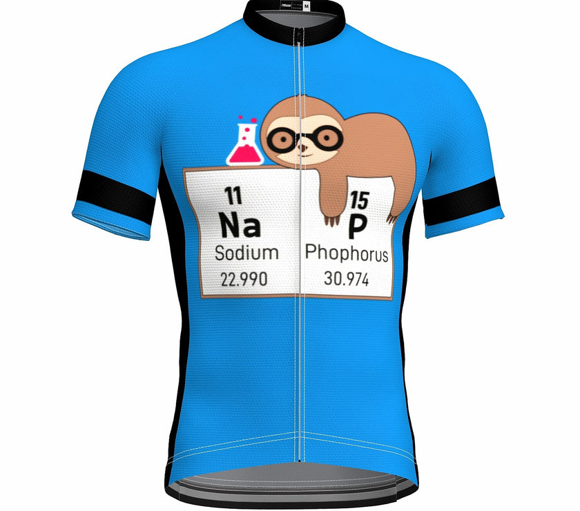 Grams Men's Short Sleeve Cycling Jersey Clothing Apparel