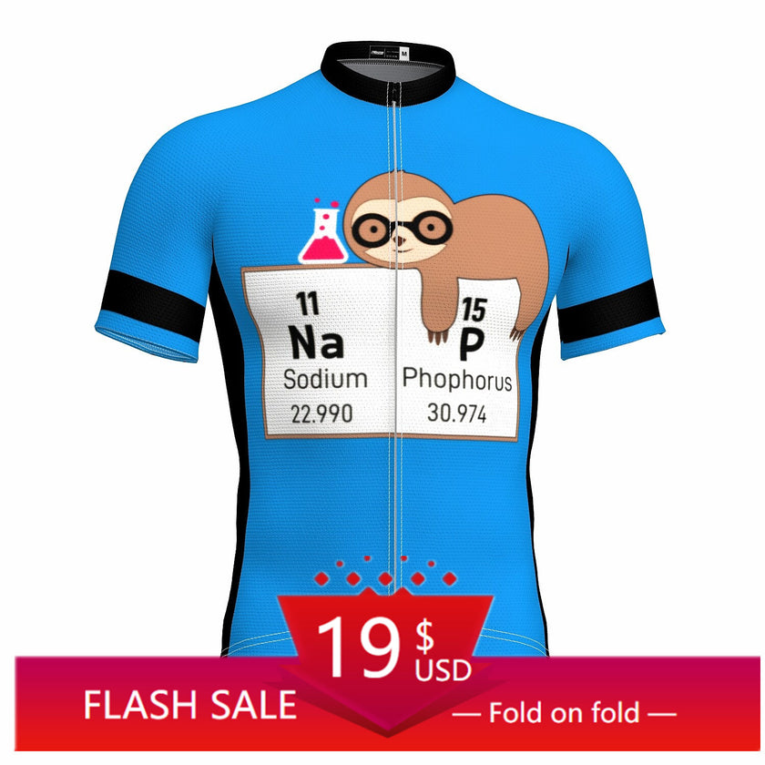 Grams Men's Short Sleeve Cycling Jersey Clothing Apparel