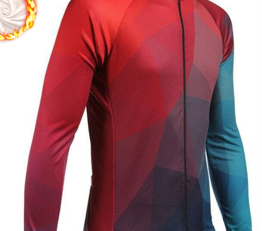 Grams Men's Long Sleeve Cycling Jersey