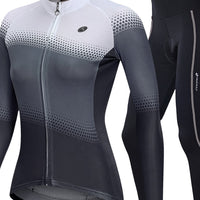 Women's Long Sleeve Cycling Jersey with Tights