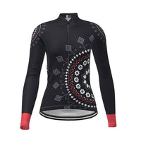 Women's Long Sleeve Cycling Jersey Polyester